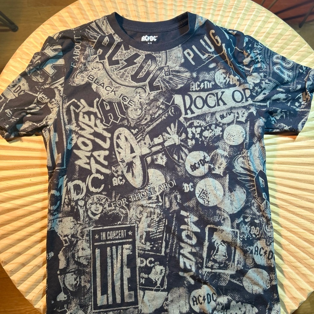 AC/DC Rock Hall Of Fame Tee Limited Edition